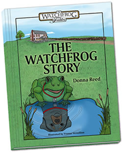 The WatchFrog Story Hardcover book