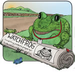WatchFrog the hero
